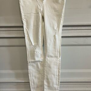 VS Women's White Jean Leggings